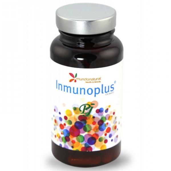 Inmunoplus 60 Capsulas 988Mg - Mundo Natural